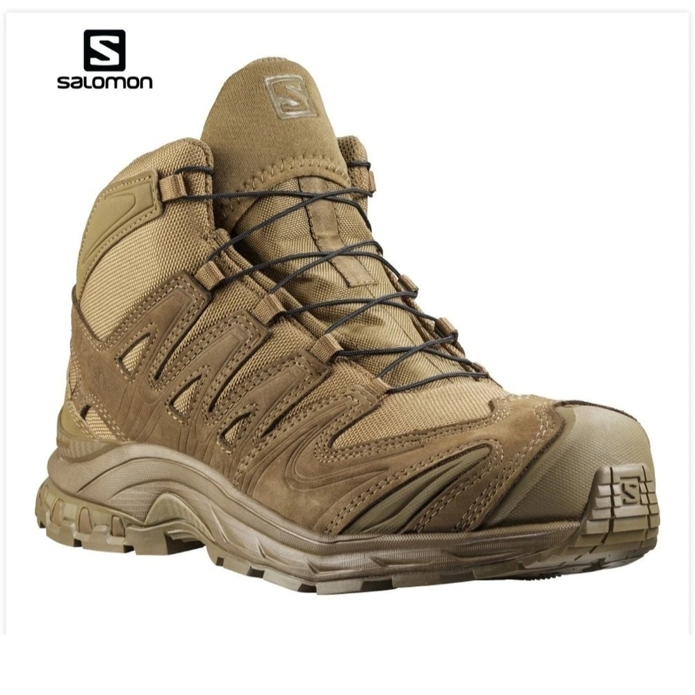 Salomon Men's Tactical Hiking Boot - Tan